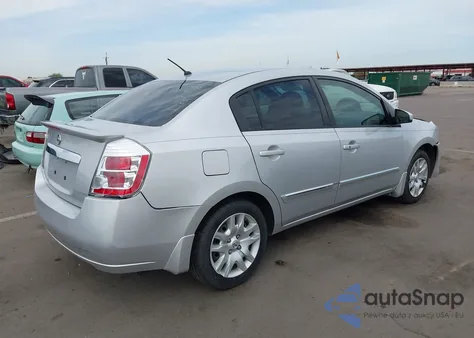 2012 Nissan Sentra 2.0 S from USA, damaged, VIN 3N1AB6AP2CL752838